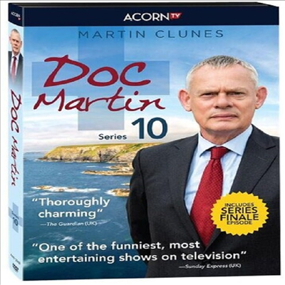 Doc Martin: Series 10 (닥터 마틴: 시즌 10) (2022)(한글무자막)(Blu-ray)