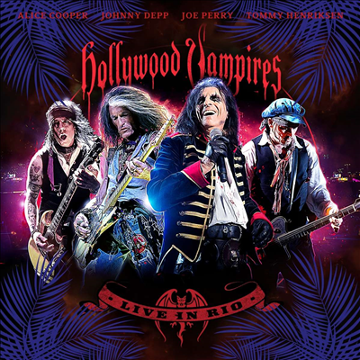 Hollywood Vampires - Live In Rio (Digipack)(CD+Blu-ray)