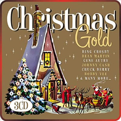 Various Artists - Christmas Gold (Ltd)(3CD Metal Boxset)