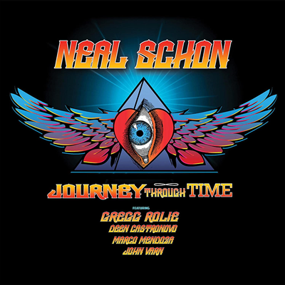 Neal Schon - Journey Through Time (3CD+DVD)