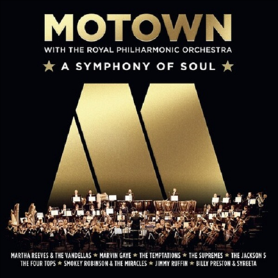 Royal Philharmonic Orchestra (RPO) - Motown: A Symphony Of Soul (CD)