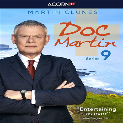 Doc Martin Series 9 (닥터 마틴: 시즌 9) (2019)(지역코드1)(한글무자막)(DVD)