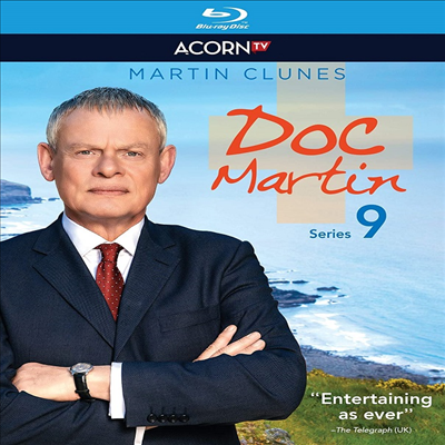 Doc Martin: Series 9 (닥터 마틴: 시즌 9) (2019)(한글무자막)(Blu-ray)