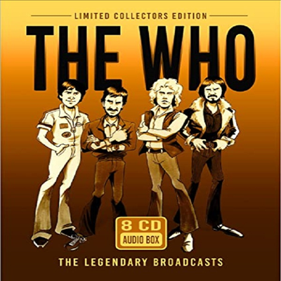 Who - Audio Box: Legendary Broadcasts (8CD Boxset)