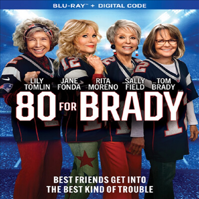 80 For Brady (80 포 브레디)(한글무자막)(Blu-ray)