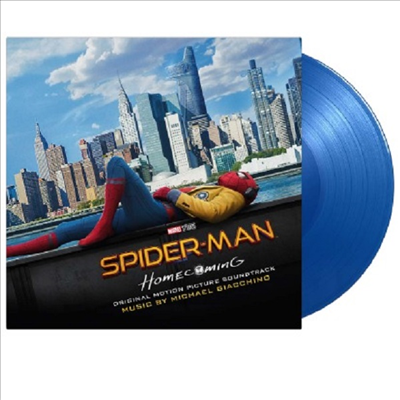 O.S.T. - Spider-Man: Homecoming (스파이더맨: 홈커밍) (Soundtrack)(Ltd)(180g Gatefold Colored 2LP)