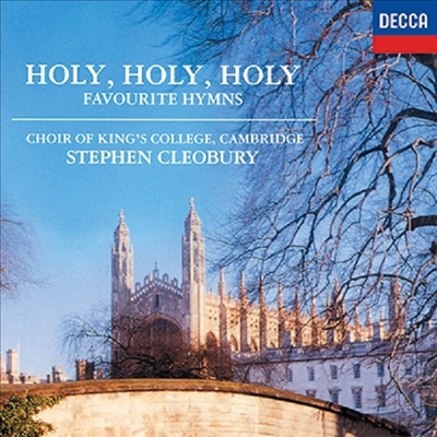 캠브리지 킹스 칼리지 합창단 (King's College Choir, Cambridge - Holy, Holy, Holy: Favourite Hymns) (일본 타워레코드 독점 한정반)(CD) - Stephen Cleobury