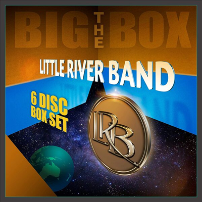 Little River Band - The Big Box (5CD+DVD)(Boxset)