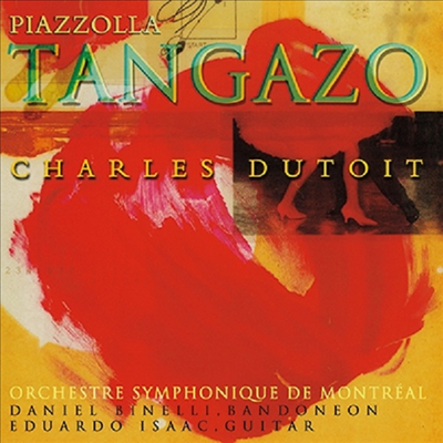 피아졸라 - 탱고 (Piazzolla Tangazo) (일본 타워레코드 독점 한정반)(CD) - Charles Dutoit