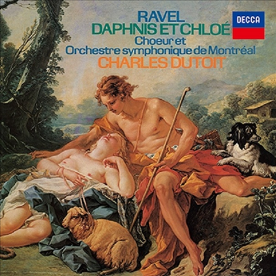 라벨: 다프니스와 클로에 (Ravel: Daphnis Et Chloe, Ballet) (일본 타워레코드 독점 한정반)(CD) - Charles Dutoit