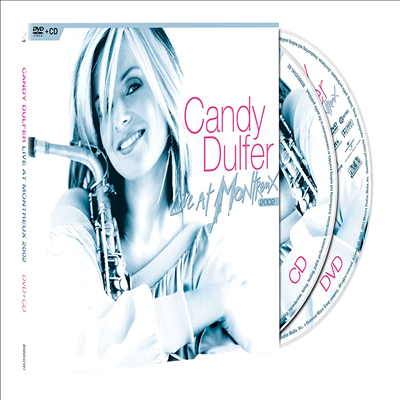 Candy Dulfer - Live At Montreax 2002 (CD+DVD)