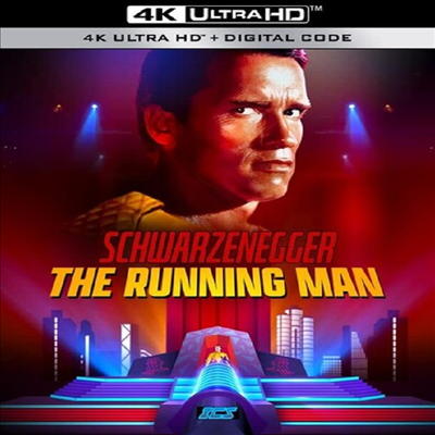 Running Man (런닝맨) (4K Ultra HD+Blu-ray)(한글무자막)