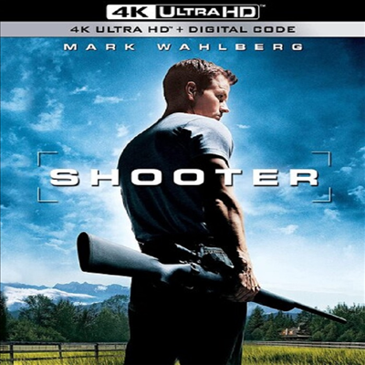 Shooter (더블 타겟) (4K Ultra HD)(한글무자막)