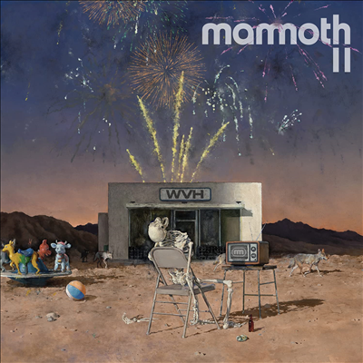 Mammoth WVH - Mammoth II (Digipack)(CD)