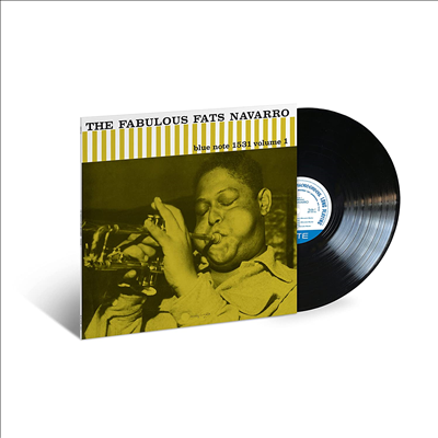 Fats Navarro - Fabulous Fats Navarro, Vol. 1 (Mono)(Blue Note Classic Vinyl Series)(180g LP)