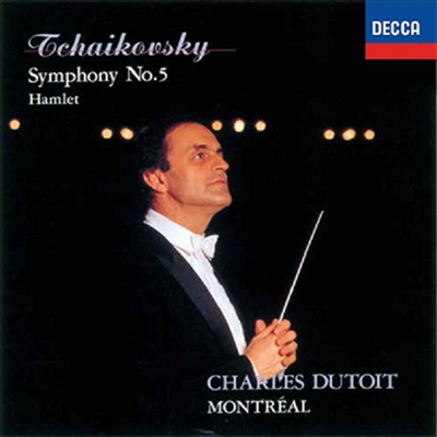 차이코프스키: 교향곡 5번, 햄릿 (Tchaikovsky: Symphony No.5, Hamlet, Fantasy Overture) (일본 타워레코드 독점 한정반)(CD) - Charles Dutoit