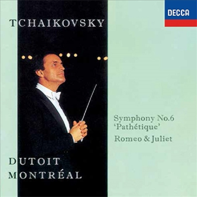 차이코프스키: 교향곡 6번 &#39;비창&#39;, 로미오와 줄리엣 (Tchaikovsky: Symphony No.6,Romeo And Juliet. Fantasy Overture) (일본 타워레코드 독점 한정반)(CD) - Charles Dutoit