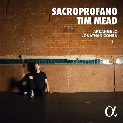 카운트테너를 위한 비발디: 칸타타 (Sacroprofano - Vivaldi: Cantatas)(CD) - Tim Mead