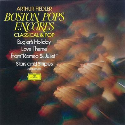 아서 피들러 - 보스톤 팝스 명연집 (Arthur Fiedler - Boston Pops Encores) (일본 타워레코드 독점 한정반)(CD) - Arthur Fiedler