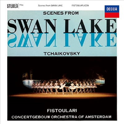 아나톨 피스톨라리 - 차이코프스키 발레 명연집 (Anatole Fistoulari Plays Tchaikovsky Ballet Music Highlights) (일본 타워레코드 독점 한정반)(CD) - Anatole Fistoulari