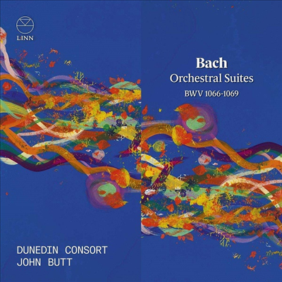 바흐: 관현악 모음곡 전곡 (Bach: Orchestral Suites BWV 1066 - 1069) (2CD) - John Butt