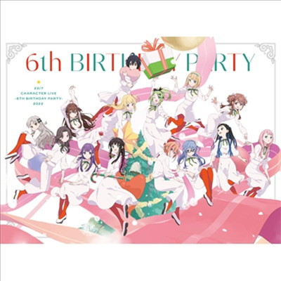 22/7 (나나분노니쥬니) - Character Live ~6th Birthday Party 2022~ (지역코드2)(3DVD) (완전생산한정반)