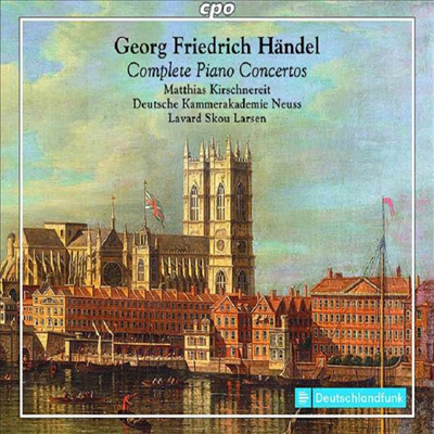 헨델; 피아노 협주곡 1 - 16번 (Handel: Piano Concertos Nos.1 - 16) (3SACD Hybrid) - Matthias Kirschnereit