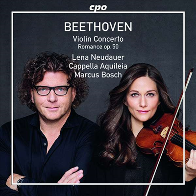 베토벤: 바이올린 협주곡 &amp; 두 개의 로망스 (Beethoven: Violin Concerto &amp; 2 Romances) (180g)(LP) - Marcus Bosch