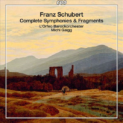 슈베르트: 교향곡 전집 (Schubert: Complete Symphonies) (4CD) - Michi Gaigg