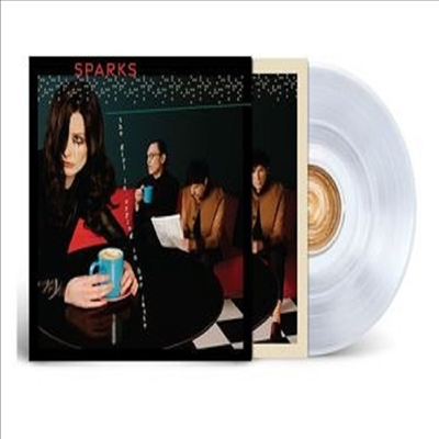 Sparks - Girl Is Crying In Her Latte (Ltd)(180g Colored LP)