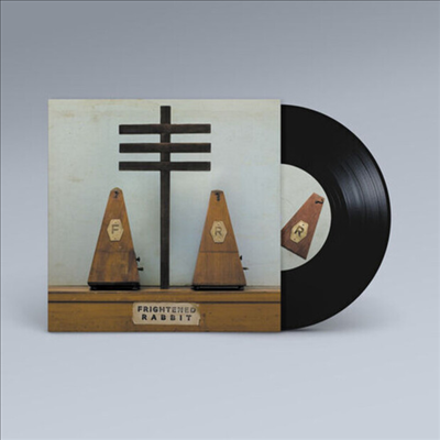 Frightened Rabbit - The Woodpile: 10th Anniversary (7 inch Single LP)