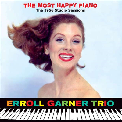 Errol Garner - The Most Happy Piano: The 1956 Studio Sessions (+Bonus)(2CD)