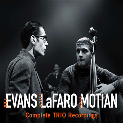 Bill Evans/Scott Lafaro/Paul Motian - Complete Trio Recordings (5CD Boxset)