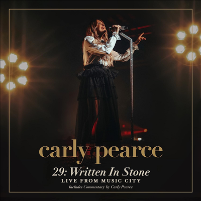 Carly Pearce - 29: Written In Stone (Live From Music City) (Ltd)(Colored 2LP)