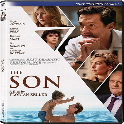 The Son (더 선) (2022)(지역코드1)(한글무자막)(DVD)