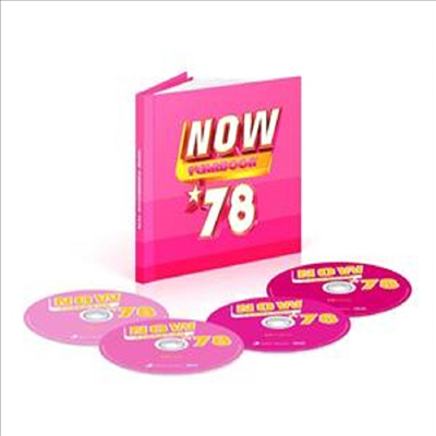 Various Artists - Now - Yearbook 1978 (Special Edition)(4CD Boxset)