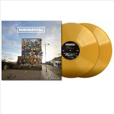 Rudimental - Home (10th Anniversary Edition)(Ltd)(Colored 2LP)