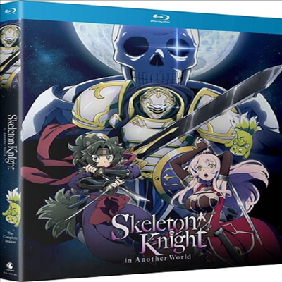 Skeleton Knight In Another World - Complete Ssn (해골기사님, 지금 이세계로 외출중)(한글무자막)(Blu-ray)