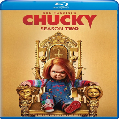 Chucky: Season Two (처키: 시즌 2)(한글무자막)(Blu-ray)