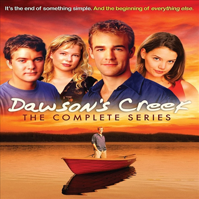 Dawson's Creek: The Complete Series (도슨의 청춘일기: 더 컴플리트 시리즈) (1998)(한글무자막)(Blu-ray)