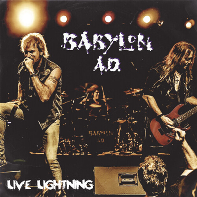 Babylon A.D. - Live Lightning (CD)