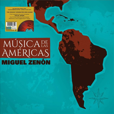 Miguel Zenon - Musica De Las Americas (Ltd)(Colored LP)