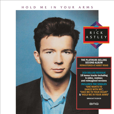 Rick Astley - Hold Me In Your Arms (Remastered)(Deluxe Edition)(2CD)