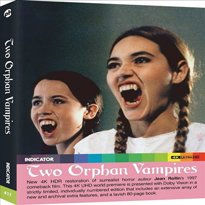 Two Orphan Vampires (투 오펀 뱀파이어스) (1997)(한글무자막)(4K Ultra HD)