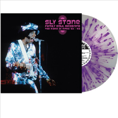Sly Stone - Family Soul Sessions - The Rare 45 Rpms '63-'66 (Ltd)(Colored LP)