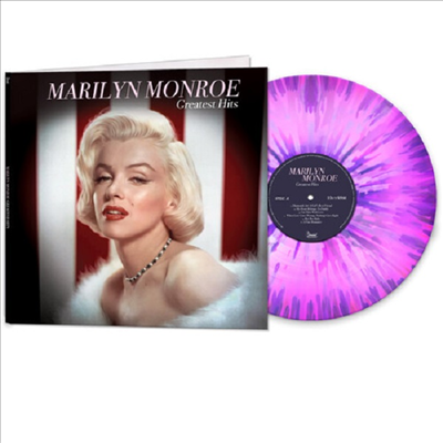 Marilyn Monroe - Greatest Hits (Ltd)(Colored LP)