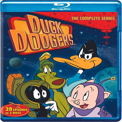 Duck Dodgers: The Complete Series (덕 다저스: 더 컴플리트 시리즈) (2003)(한글무자막)(Blu-ray)