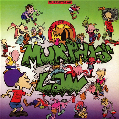 Murphy's Law - Murphy's Law (Ltd)(Colored LP)
