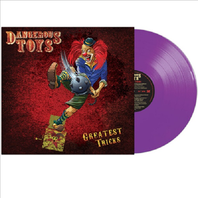 Dangerous Toys - Greatest Tricks (Ltd)(Colored LP)