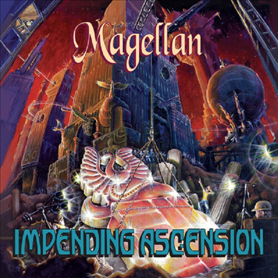 Magellan - Impending Ascension (Ltd)(Colored LP)